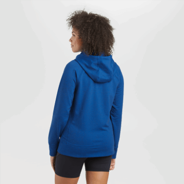 Outdoor Research Women's Emersion Fleece Hoodie Classic Blue Heather