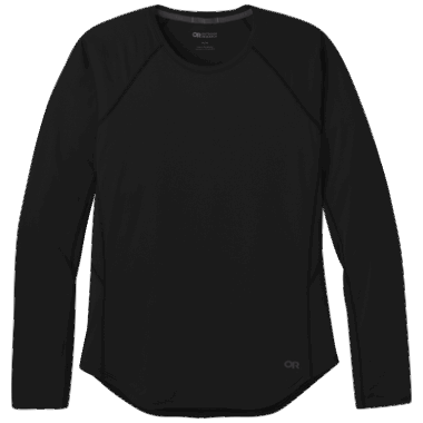 Outdoor Research Women's Argon L/S Tee Black