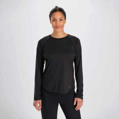 Outdoor Research Women's Argon L/S Tee Black