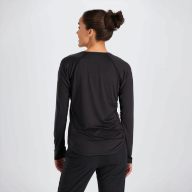 Outdoor Research Women's Argon L/S Tee Black