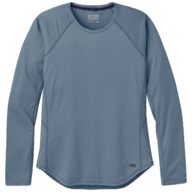 Outdoor Research Women's Argon L/S Tee Nimbus