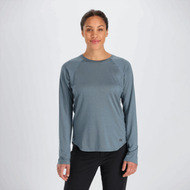 Outdoor Research Women's Argon L/S Tee Nimbus