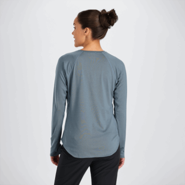 Outdoor Research Women's Argon L/S Tee Nimbus