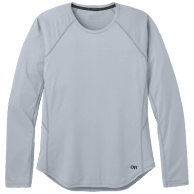Outdoor Research Women's Argon L/S Tee Titanium