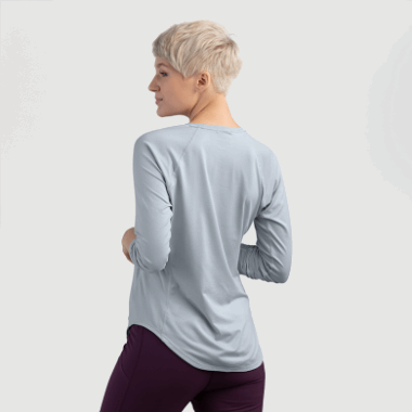 Outdoor Research Women's Argon L/S Tee Titanium