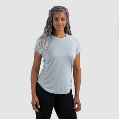 Outdoor Research Women's Argon S/S Tee Titanium