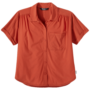 Outdoor Research Women's Astroman S/S Sun Shirt Moab