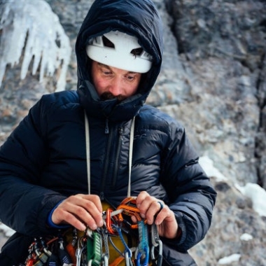 Outdoor Research Men's Super Alpine Down Parka Black