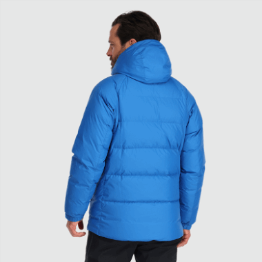 Outdoor Research Men's Super Alpine Down Parka Classic Blue