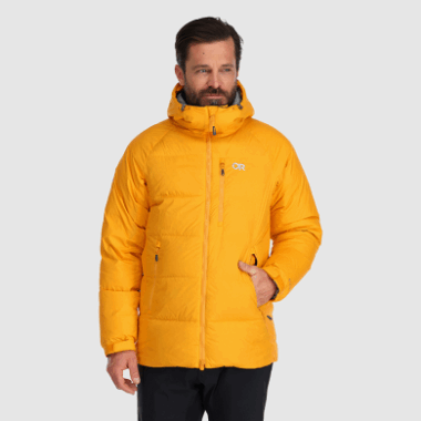 Outdoor Research Men's Super Alpine Down Parka Radiant