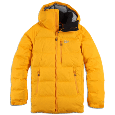 Outdoor Research Men's Super Alpine Down Parka Radiant