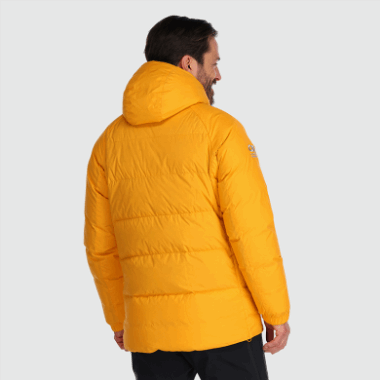 Outdoor Research Men's Super Alpine Down Parka Radiant