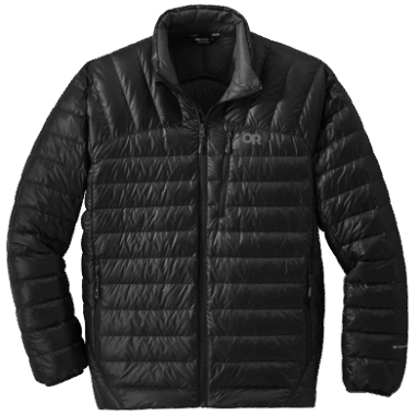 Outdoor Research Men's Helium Down Jacket Black