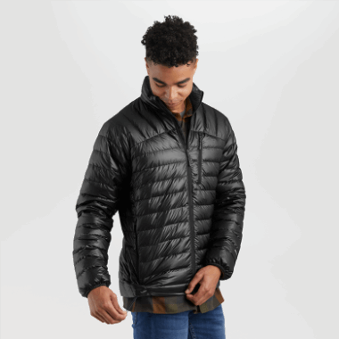 Outdoor Research Men's Helium Down Jacket Black