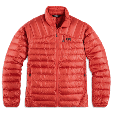 Outdoor Research Men's Helium Down Jacket Cranberry