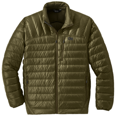 Outdoor Research Men's Helium Down Jacket Loden