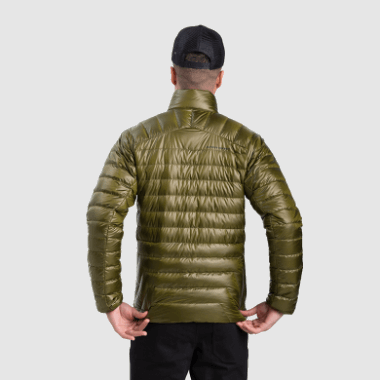 Outdoor Research Men's Helium Down Jacket Loden