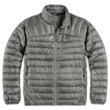 Outdoor Research Men's Helium Down Jacket Pewter