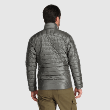 Outdoor Research Men's Helium Down Jacket Pewter