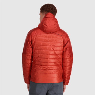 Outdoor Research Men's Helium Down Hoodie Cranberry