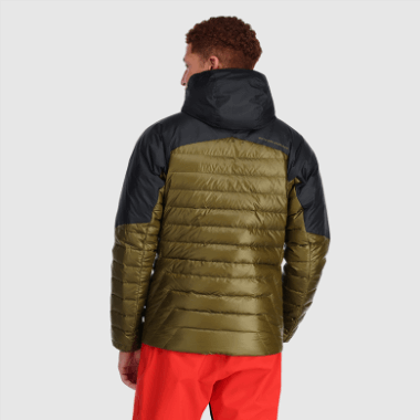Outdoor Research Men's Helium Down Hoodie Loden/Black