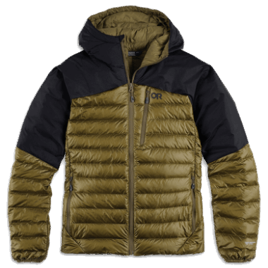 Outdoor Research Men's Helium Down Hoodie Loden/Black