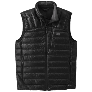 Outdoor Research Men's Helium Down Vest Black