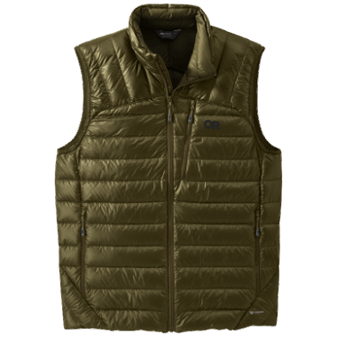 Outdoor Research Men's Helium Down Vest Loden