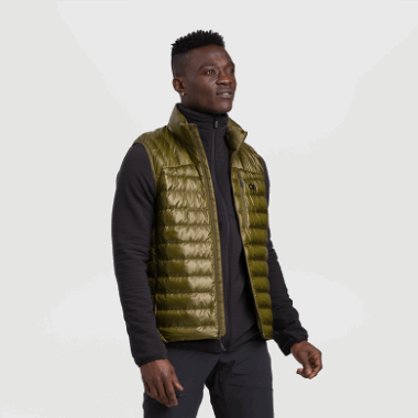 Outdoor Research Men's Helium Down Vest Loden