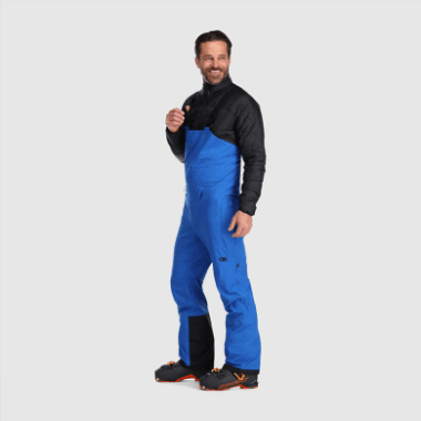Outdoor Research Men's Carbide Bibs Classic Blue