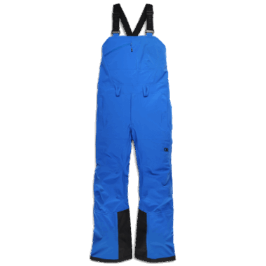 Outdoor Research Men's Carbide Bibs Classic Blue