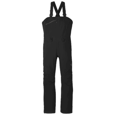Outdoor Research Men's Carbide Bibs Solid Black