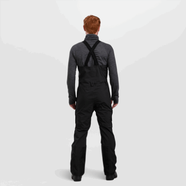 Outdoor Research Men's Carbide Bibs Solid Black