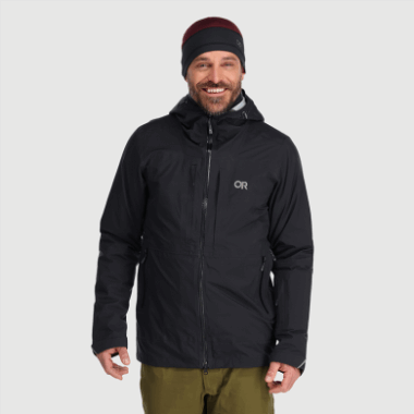 Outdoor Research Men's Carbide Jacket Black