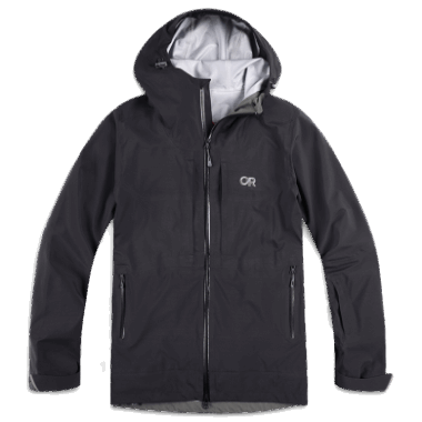 Outdoor Research Men's Carbide Jacket Black