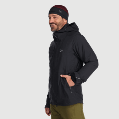Outdoor Research Men's Carbide Jacket Black