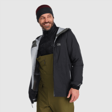 Outdoor Research Men's Carbide Jacket Black