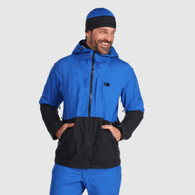 Outdoor Research Men's Carbide Jacket Classic Blue/Black