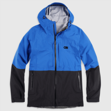 Outdoor Research Men's Carbide Jacket Classic Blue/Black