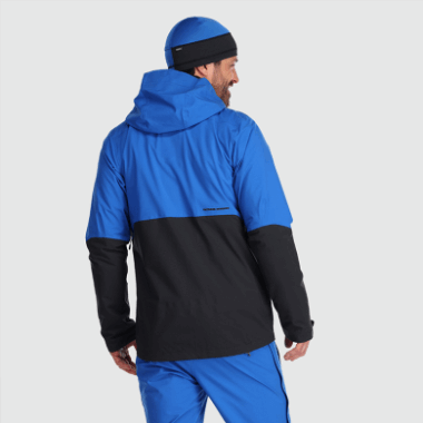 Outdoor Research Men's Carbide Jacket Classic Blue/Black