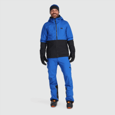 Outdoor Research Men's Carbide Jacket Classic Blue/Black