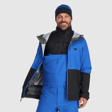 Outdoor Research Men's Carbide Jacket Classic Blue/Black