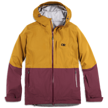 Outdoor Research Men's Carbide Jacket Tapenade/Kalamata