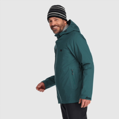 Outdoor Research Men's Carbide Jacket Treeline