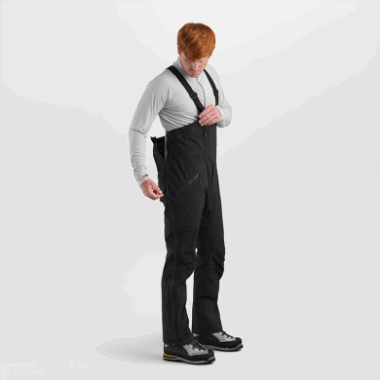 Outdoor Research Men's Archangel Gore-Tex® Bibs Black