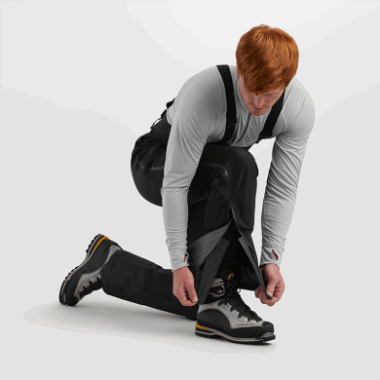 Outdoor Research Men's Archangel Gore-Tex® Bibs Black