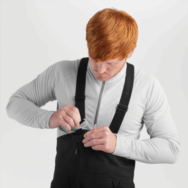 Outdoor Research Men's Archangel Gore-Tex® Bibs Black