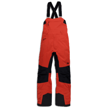 Outdoor Research Men's Archangel Gore-Tex® Bibs Cranberry/Black