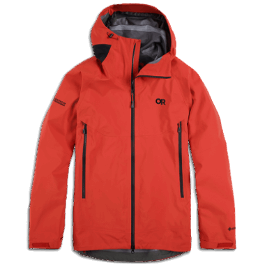 Outdoor Research Men's Archangel Gore-Tex® Jacket Cranberry/Black