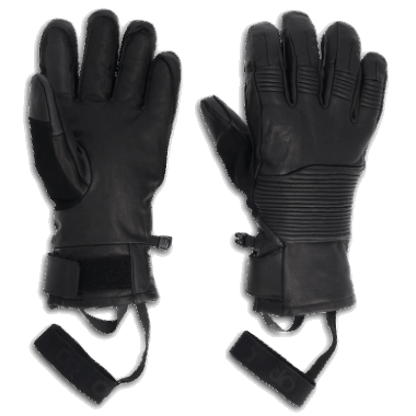 Outdoor Research Men's Point N Chute Gore-Tex® Sensor Gloves Black
